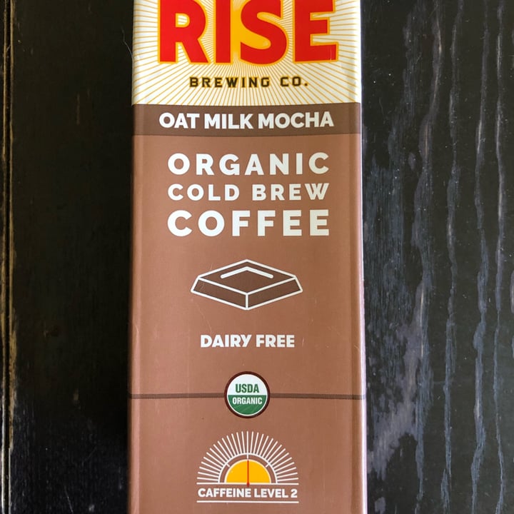 photo of Rise Nitro Brewing Co. Oatmilk Mocha shared by @ito-bearito on  19 Apr 2022 - review