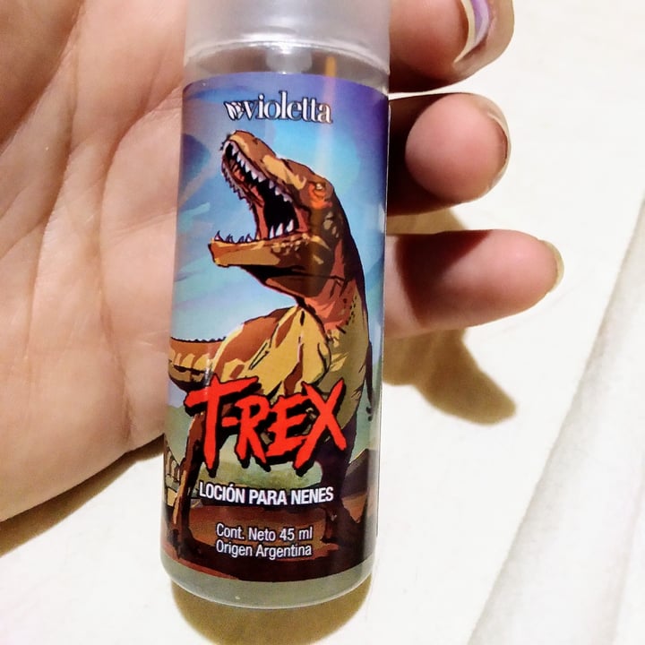 photo of Violetta cosméticos T-REX Locion Para Nenes Colonia  shared by @biancaro on  30 Dec 2020 - review