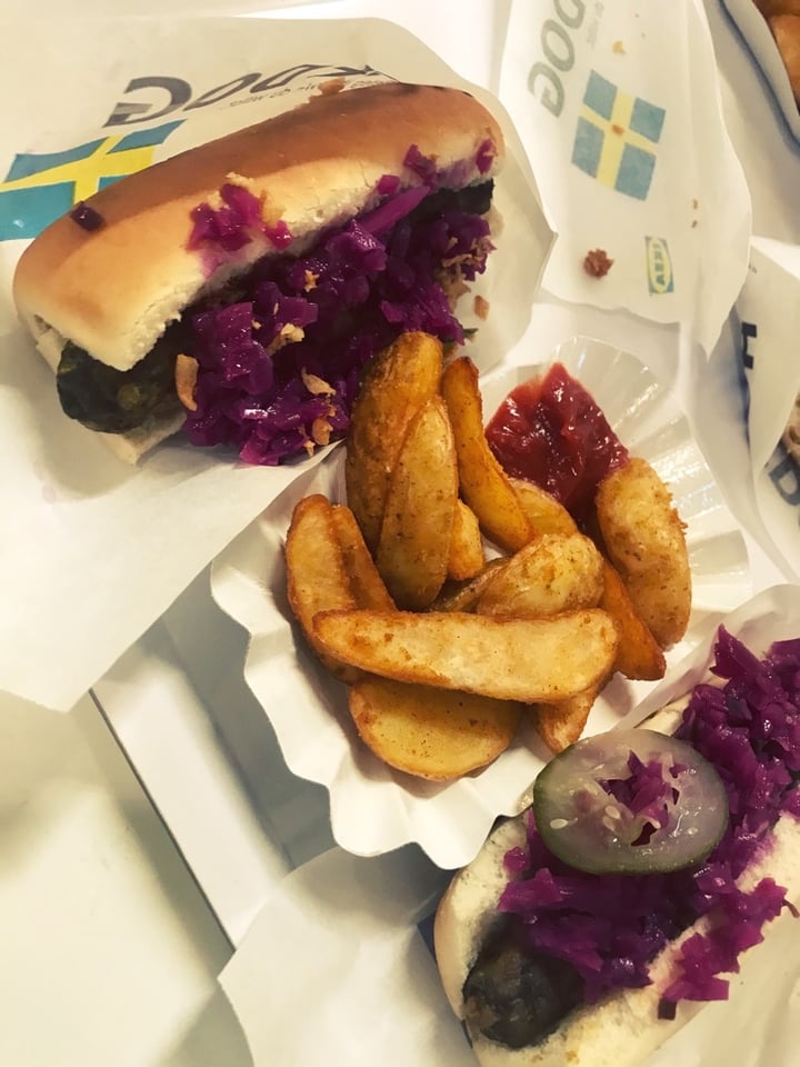 photo of IKEA Veggie Dog shared by @kikiheindl on  23 Feb 2020 - review