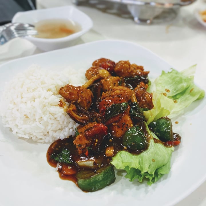 photo of Daily Green Black Pepper Chicken Rice shared by @waisum on  16 Jan 2021 - review