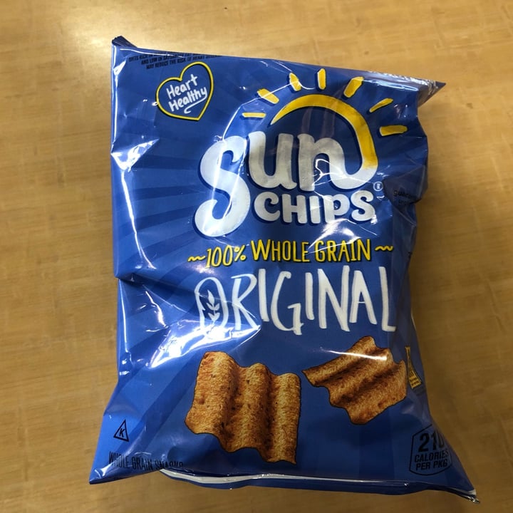 photo of Sun Chips Original chips shared by @srw4 on  14 Feb 2022 - review