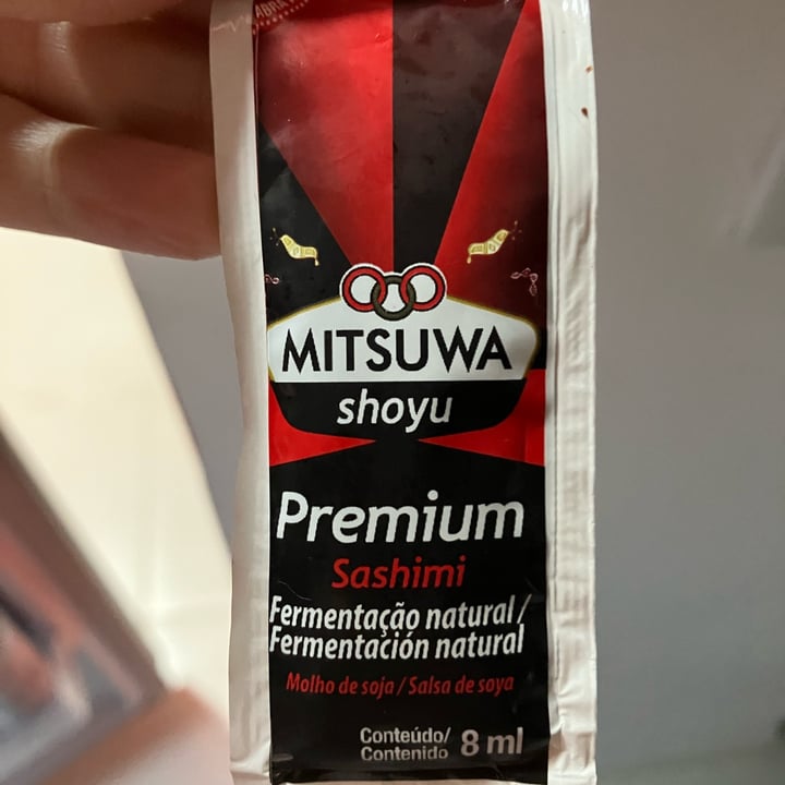 photo of Mitsuwa corporation Molho de Soja shared by @larimogilewsky on  01 Oct 2022 - review
