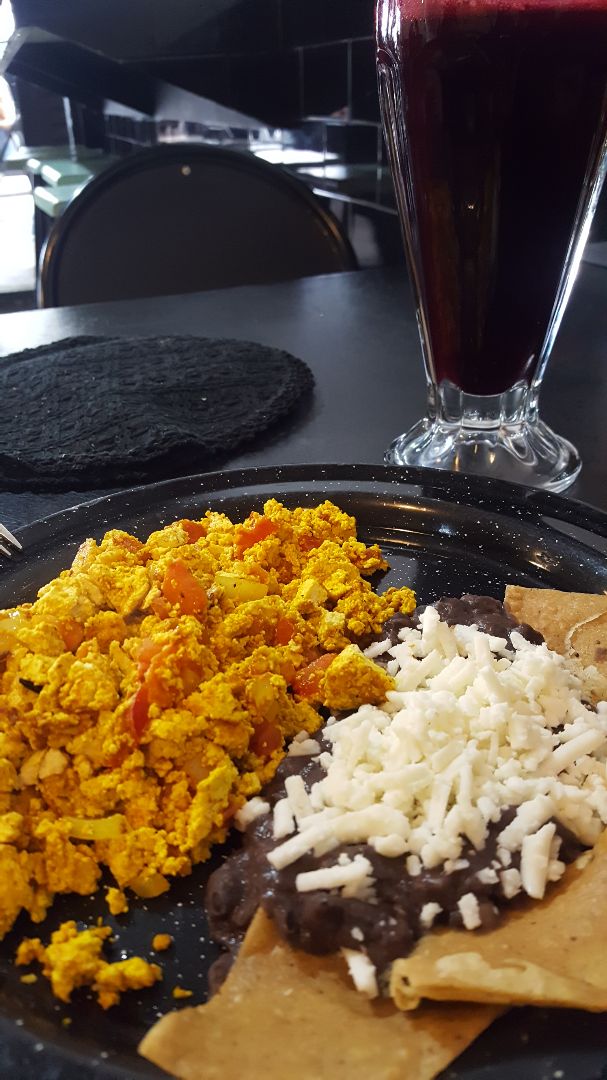 review photo of Por Siempre Vegana Taquería Tofu a la mexicana shared by @gratzielb on 24 Dec 2019 - review