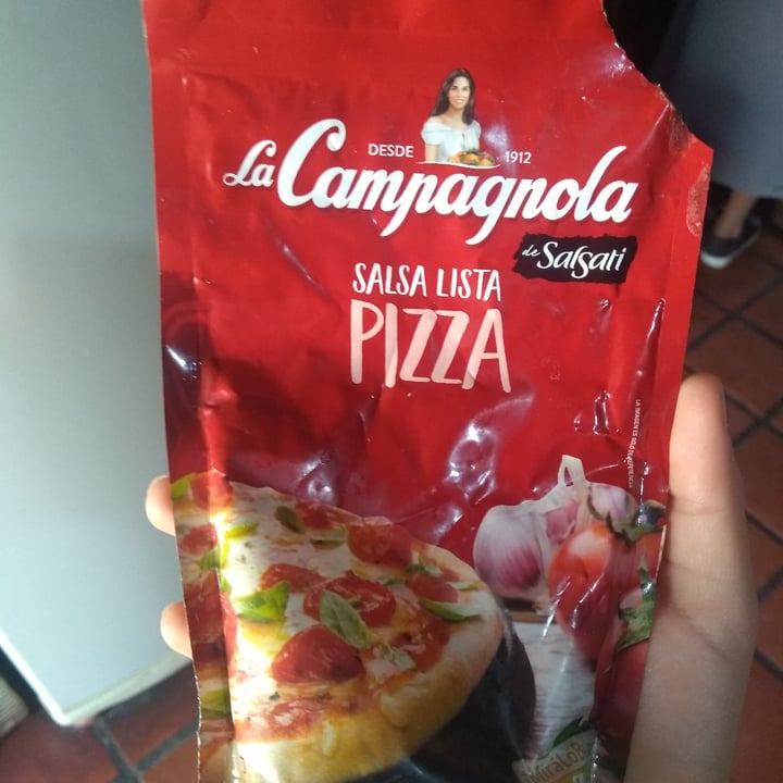 photo of La Campagnola salsa para pizza shared by @malenacan on  19 Jul 2020 - review