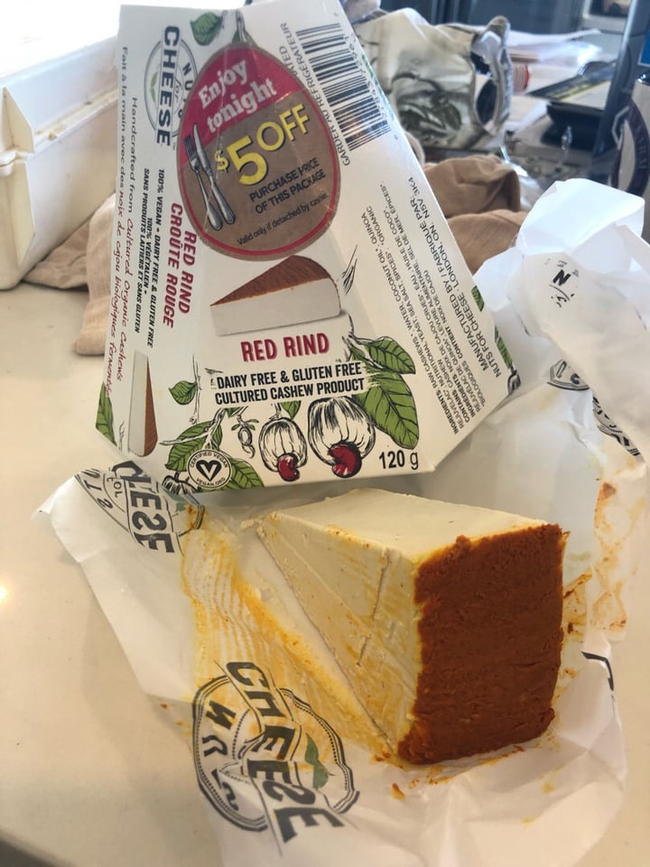 photo of Nuts For Cheese Red Rind shared by @meganmostacci on  21 Aug 2019 - review