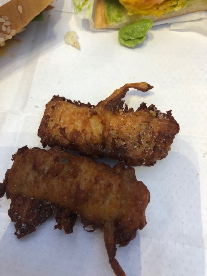 photo of VeGreen Burger Chicken Skewers shared by @courtlynn on  05 Feb 2020 - review