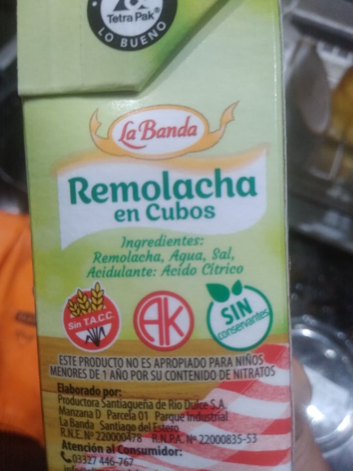 photo of La Banda Remolacha en cubos Enlatado shared by @ursula on  17 Jan 2020 - review