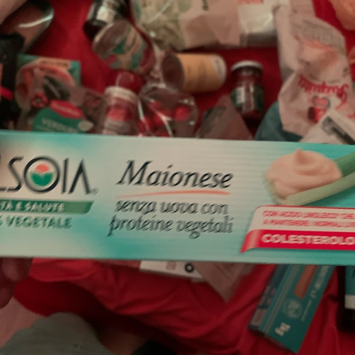 photo of Valsoia Maionese senza uova shared by @mattiaa on  29 Nov 2021 - review