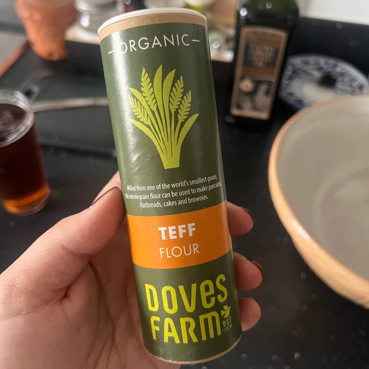 photo of Doves Farm Teff Flour shared by @chiariconta on  24 May 2022 - review