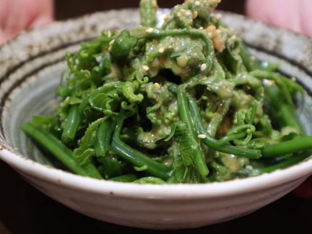 Photo of the dish “Vegetables with Sesame Sauce”