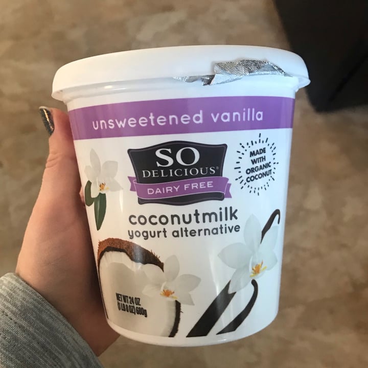 photo of So Delicious Dairy Free Unsweetened Coconut Milk Yogurt Alternative shared by @danidarling06 on  09 Feb 2021 - review