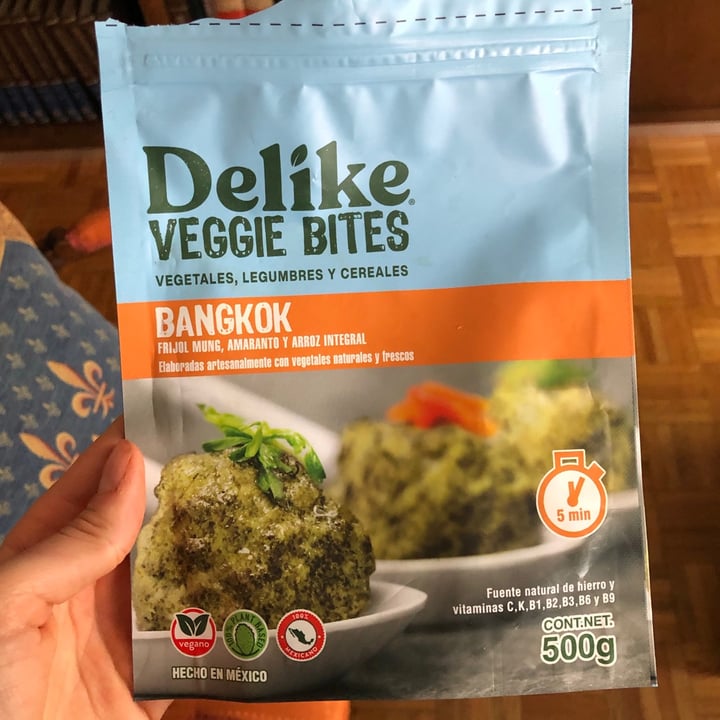 photo of Delike Veggie bites shared by @susylhoist on  18 Jun 2021 - review