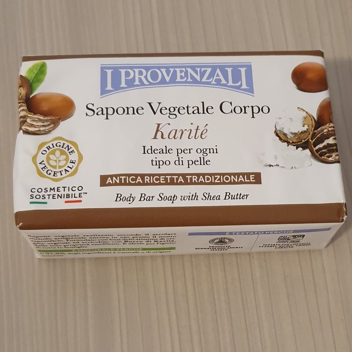 photo of I Provenzali Sapone vegetale al karité shared by @pierosturla on  28 Dec 2022 - review