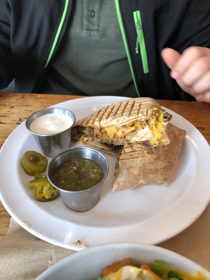 review photo of Lulu's Local Eatery, LLC Crunch wrap sandwich shared by @klc on 13 Jan 2020 - review