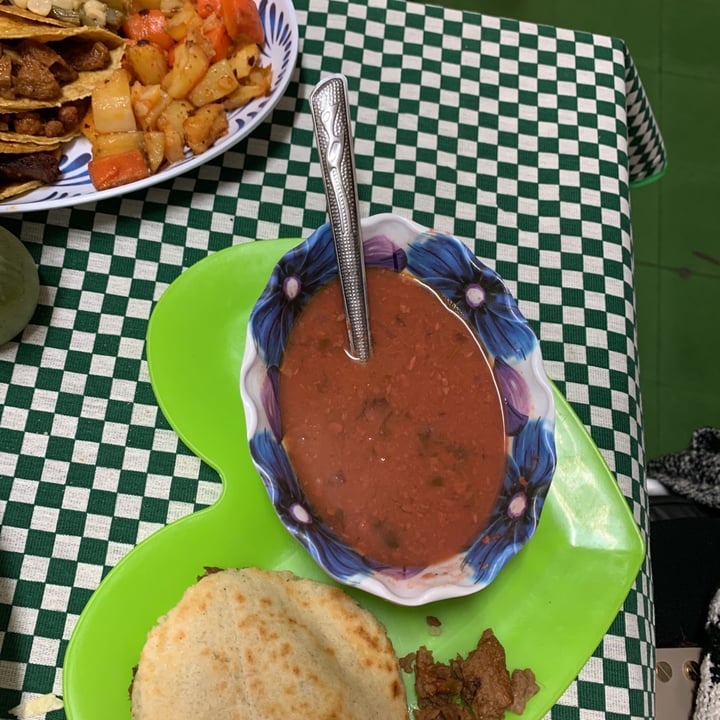 photo of Frijol Vegano - Centro Monterrey Frijoles Rancheros shared by @abad on  23 Feb 2020 - review