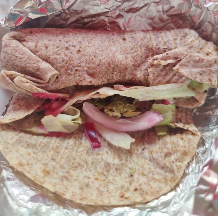 photo of NUN Taste of Middle East Piadina con falafel shared by @camylla on  10 Mar 2022 - review