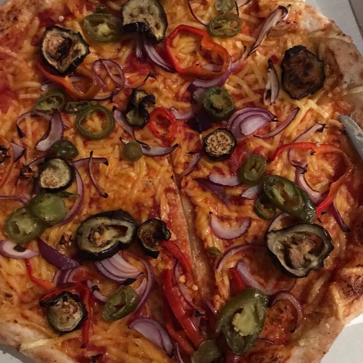 photo of Pizza Oscar Vegane Fantasia shared by @jess-ps on  06 May 2022 - review