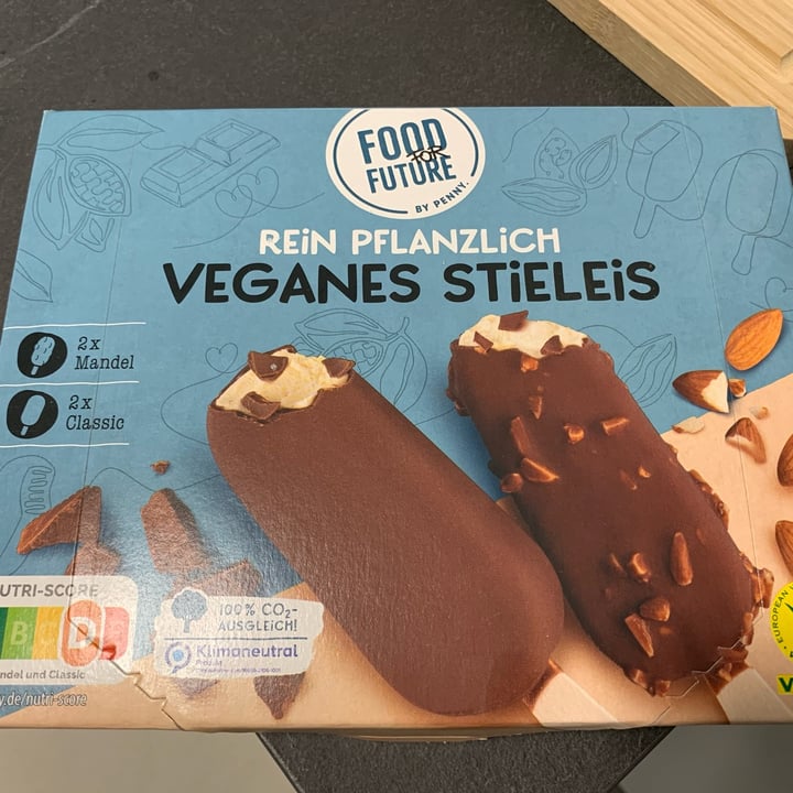 photo of Food For Future veganes Stieleis shared by @karinanoemi on  13 May 2022 - review