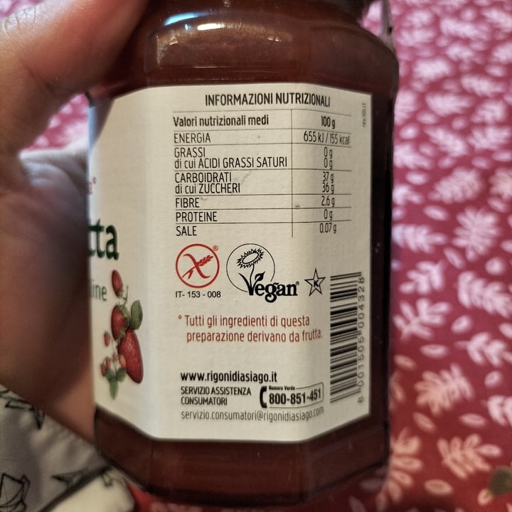 review photo of Rigoni di Asiago Fragole e fragoline di bosco shared by @blueemarble on 07 May 2022 - review