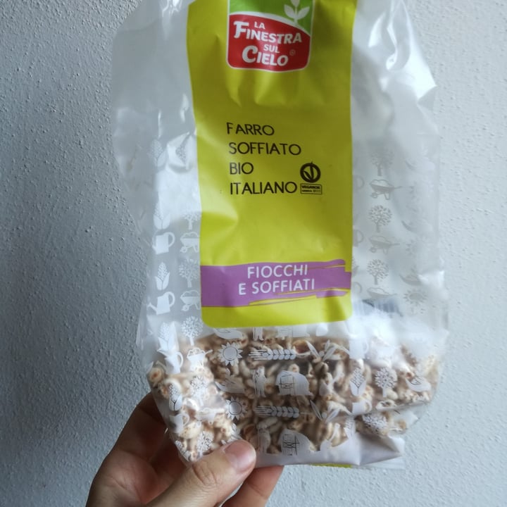 photo of La Finestra Sul Cielo Farro soffiato shared by @alessandradigennaro on  15 Mar 2022 - review