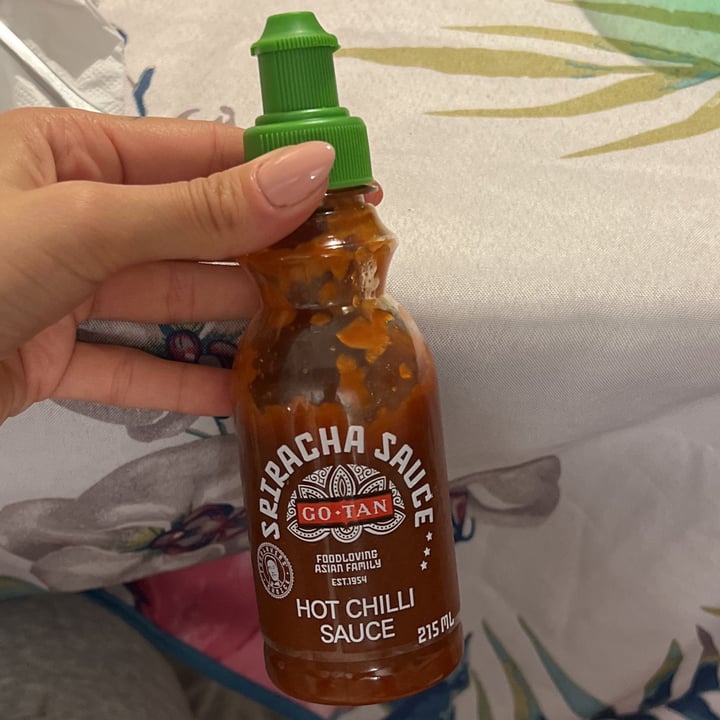 photo of Go Tan Siracha sauce shared by @aananga on  29 Oct 2022 - review