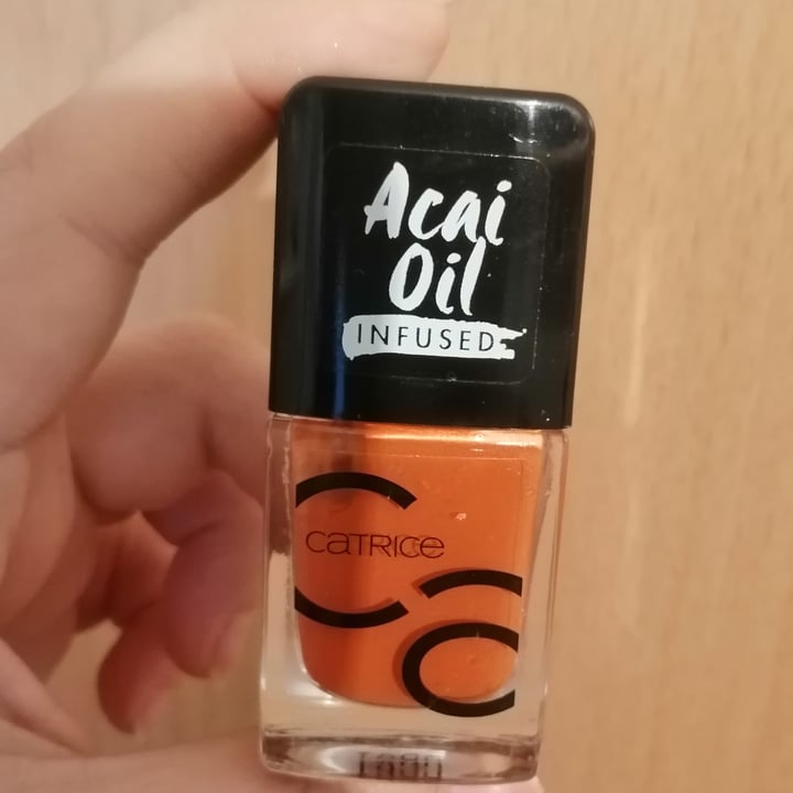photo of Catrice Cosmetics 107 pintauñas shared by @stefyqwert1 on  15 Jun 2022 - review