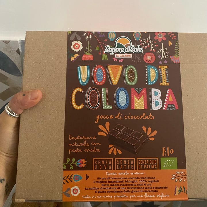 photo of Sapore di Sole Uovo di colomba gocce di cioccolato shared by @ludovive on  18 Apr 2022 - review