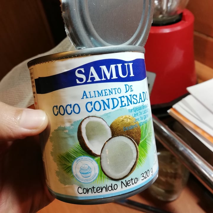 photo of Samui Alimento De Coco Condensado shared by @javimayorga on  16 Jun 2020 - review