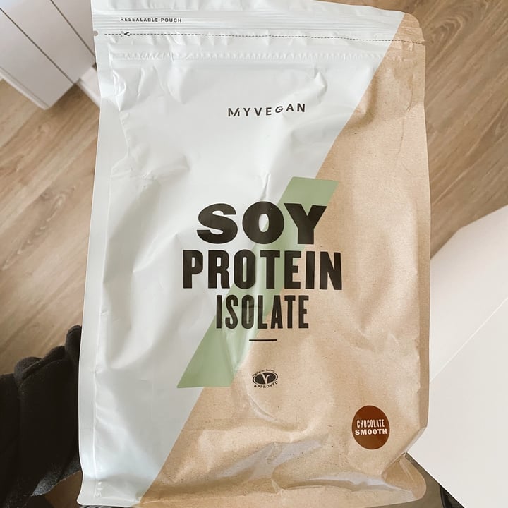 MyProtein My Vegan Soy Protein Isolate Chocolate Smooth Review abillion