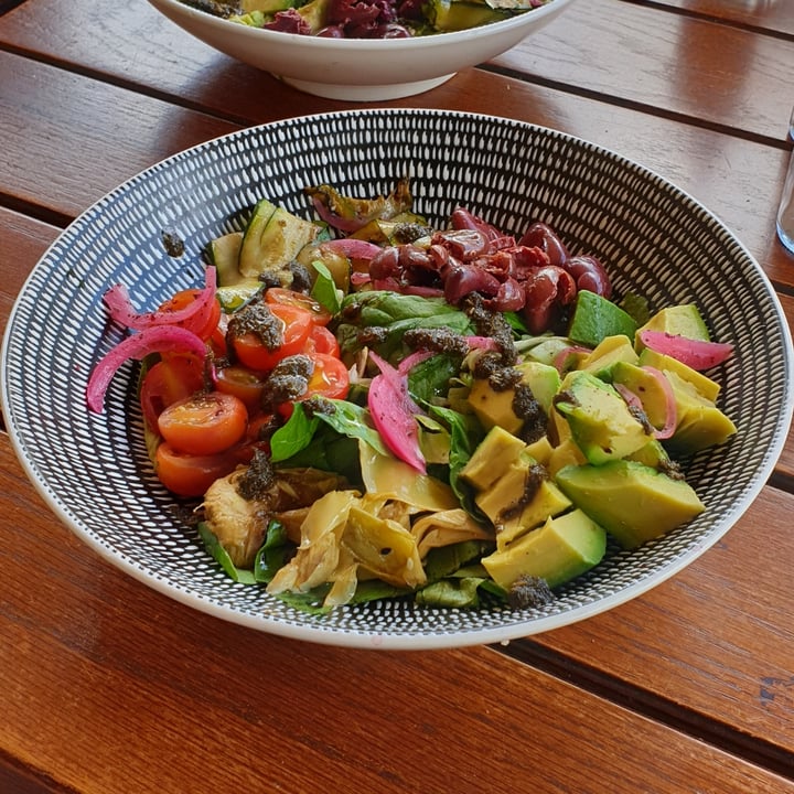 review photo of Streatery Mezze Poke Bowl (Remove The Feta) shared by @petralaranjo on 09 Mar 2021 - review