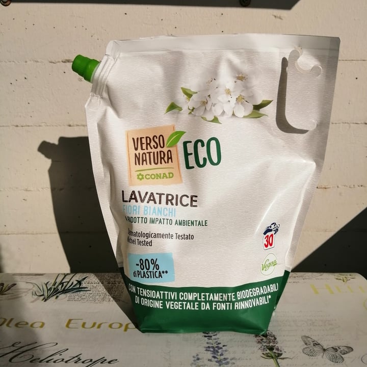 photo of Verso Natura Eco Conad Lavatrice Fiori Bianchi shared by @anthe on  14 Nov 2022 - review