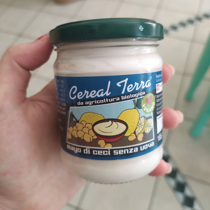 photo of Cereal Terra Mayo di ceci senza uova shared by @fraveganita on  04 Jul 2022 - review