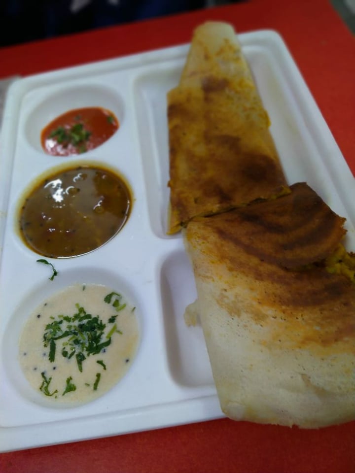 photo of Foodie Step Onion Masala Dose shared by @dahiyasahil533 on  28 Feb 2020 - review
