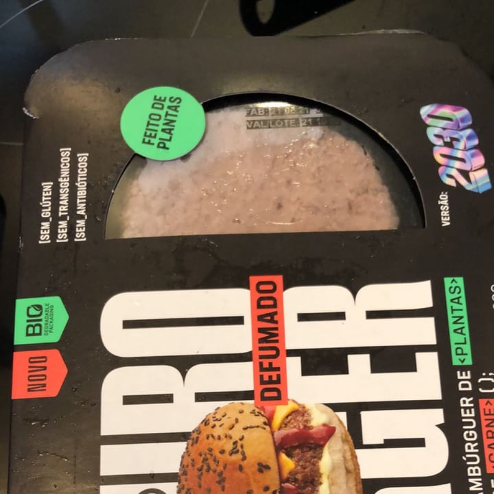 review photo of Fazenda Futuro - Future Farm Futuro Burger Defumado shared by @priamaral1975 on 17 Nov 2021 - review