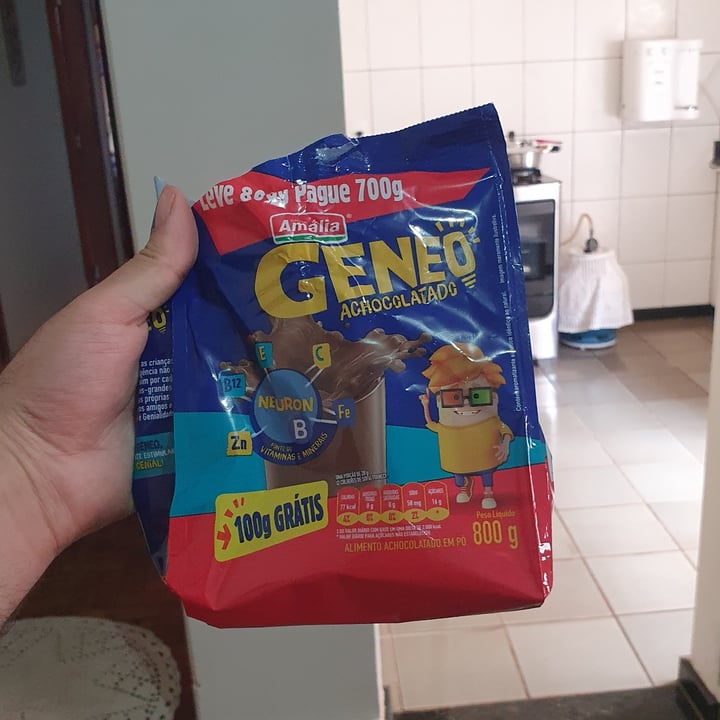 photo of Santa Amália Geneo achocolatado shared by @arthurfalco on  15 Sep 2021 - review
