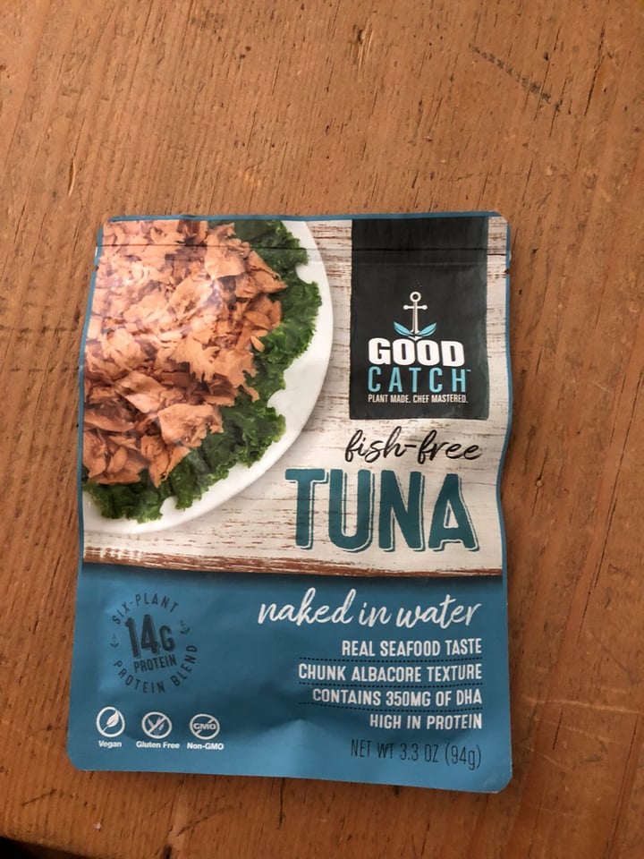 photo of Good Catch Fish-free Tuna Naked in Water shared by @emilywass on  06 Feb 2019 - review