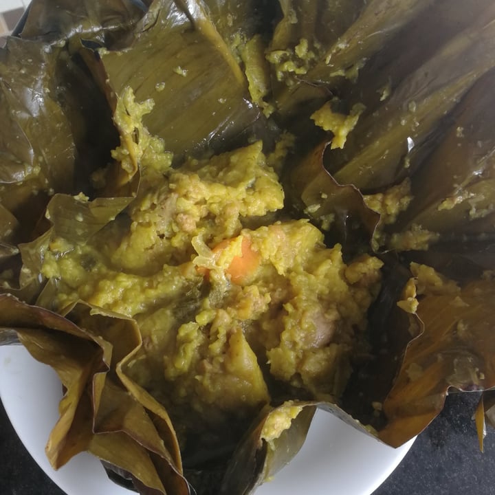 photo of Tolitamales Tamal vegano shared by @angelmt0927 on  05 Mar 2021 - review