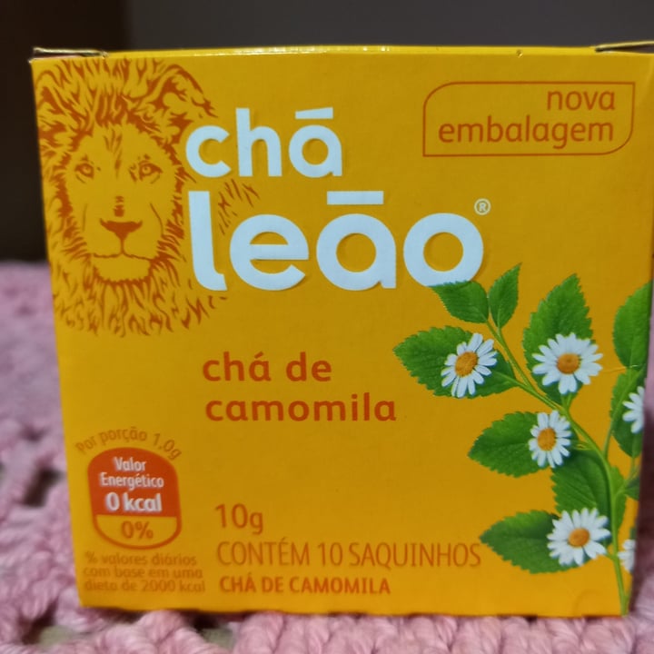 review photo of Chá Leão Chá de camomila shared by @carlagreiner on 09 May 2022 - review