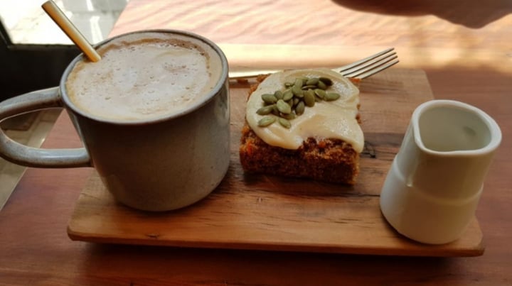 photo of Primal Foods Carrot Cake shared by @diegofervilches on  18 Jan 2020 - review