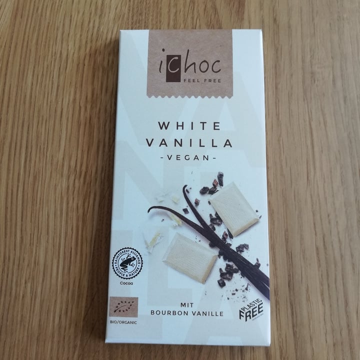 photo of iChoc White Vanilla shared by @mareikeks on  29 Jun 2022 - review