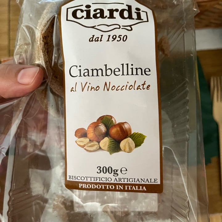 review photo of Ciardi Ciambelline al vino e nocciole shared by @lulli88 on 05 Apr 2022 - review