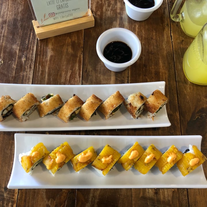 photo of Siempre viva Sushi shared by @luzhvr on  01 Sep 2022 - review
