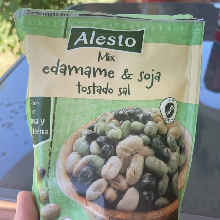 photo of Alesto Mix edamame & soja tostados shared by @noemifantoni00 on  18 Jul 2022 - review