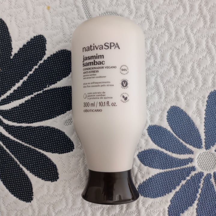 review photo of O Boticário Condicionador nativa spa jasmim sambac shared by @camilaesteves on 12 Nov 2022 - review