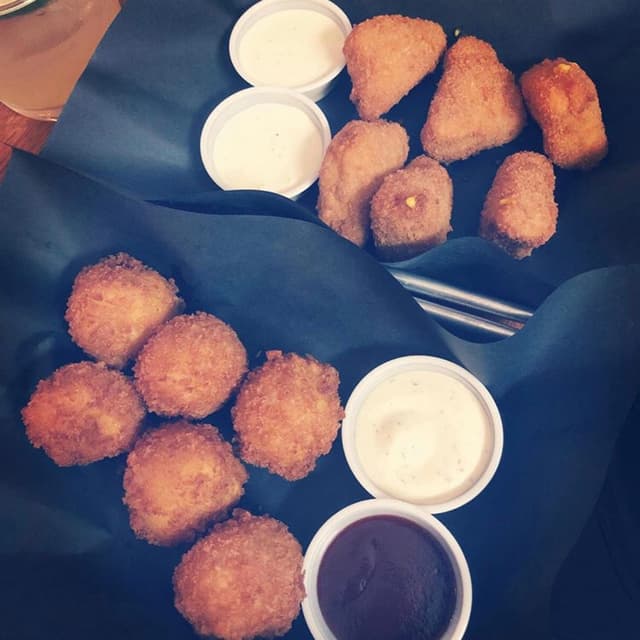 「Macncheese balls」の料理の写真