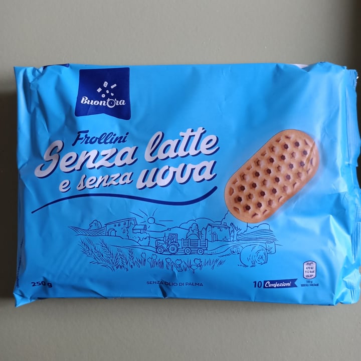 review photo of Buonora Frollini Senza Latte E Senza Uova shared by @silvanamincuzzi on 18 Dec 2022 - review
