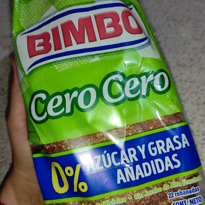 photo of Bimbo Pan Cero Multigrano shared by @jatzionei on  01 Oct 2021 - review