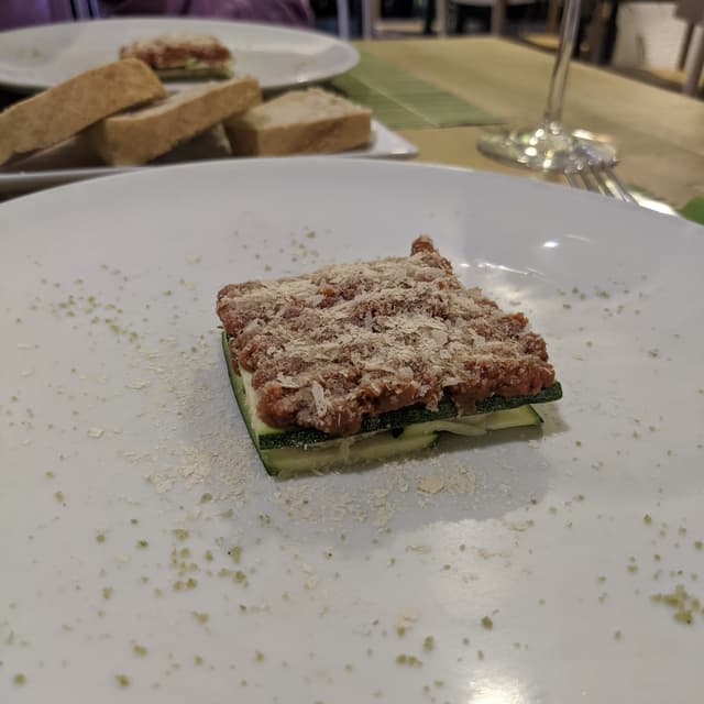 Photo of the dish “Lasagna Crudista”