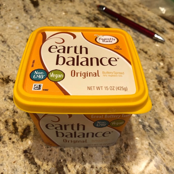 review photo of Earth Balance Original Buttery Spread shared by @persch on 30 Jun 2021 - review