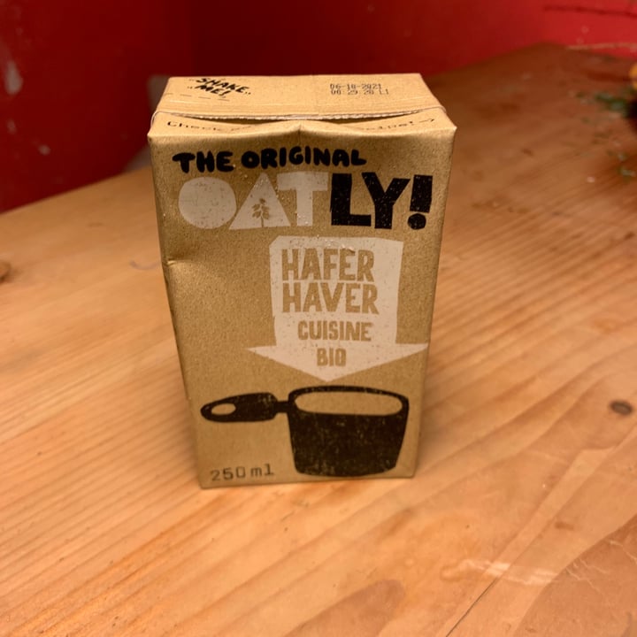 review photo of Oatly Haver cuisine shared by @santiagoromo on 07 Jun 2021 - review